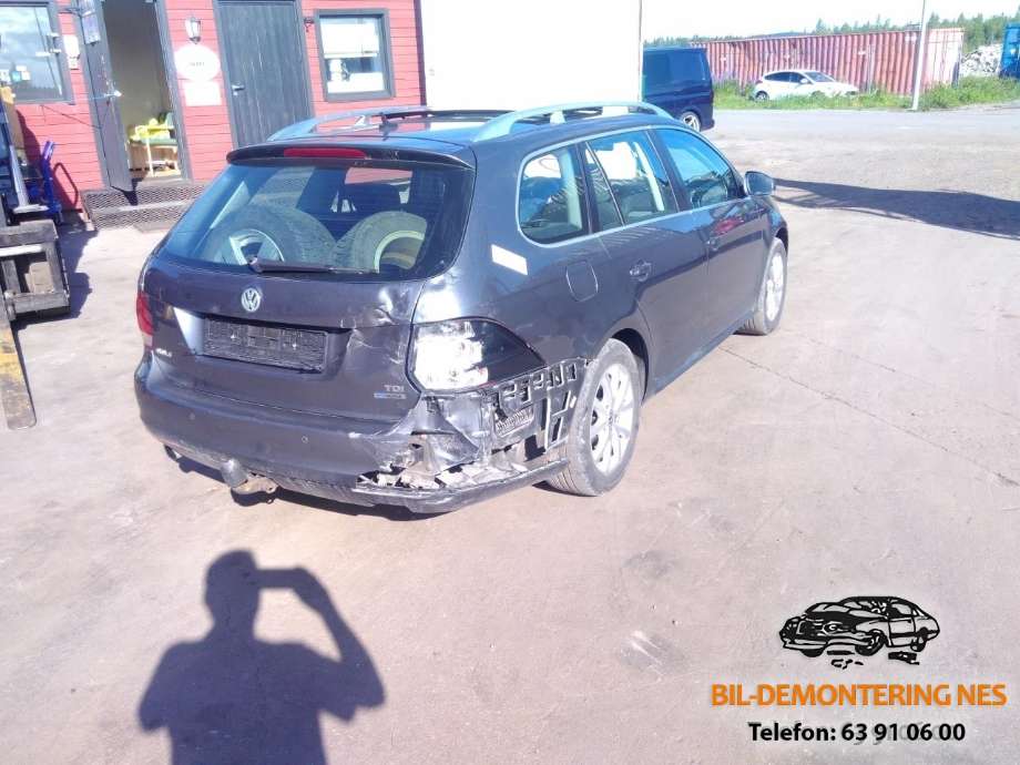 VW Golf VI 2008-2012 , Motorkode: CAYC, Girkassekode: LUB