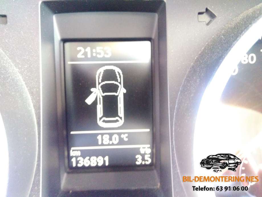 VW Golf VI 2008-2012 , Motorkode: CAYC, Girkassekode: LUB