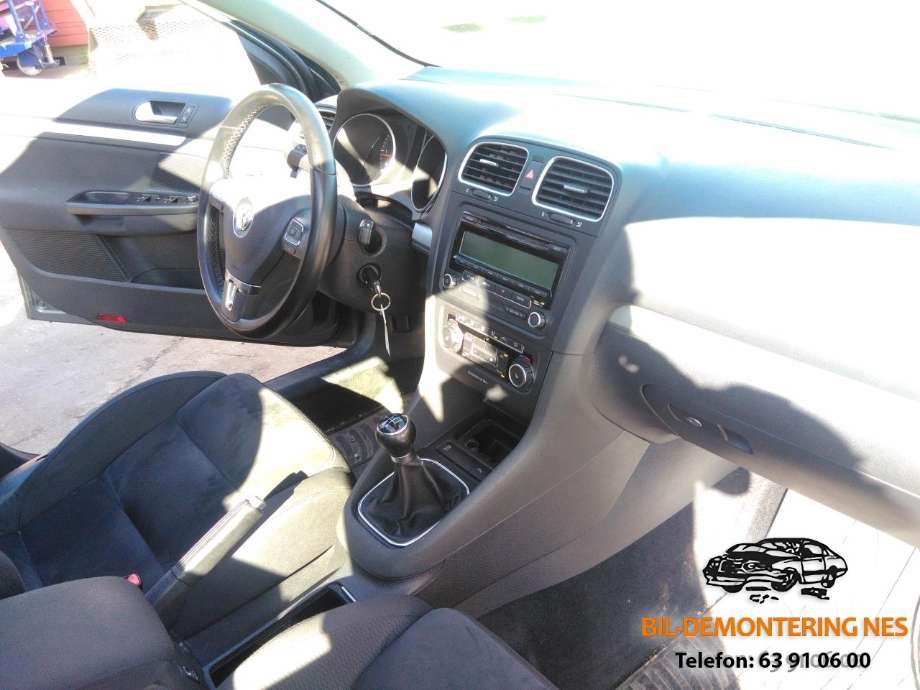 VW Golf VI 2008-2012 , Motorkode: CAYC, Girkassekode: LUB