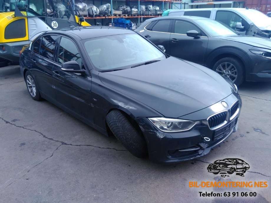 BMW 3-Serie 2012-2018 (F30/F31/F34) (F30/F31/F34), Motorkode: N47D20C, Girkassekode: 