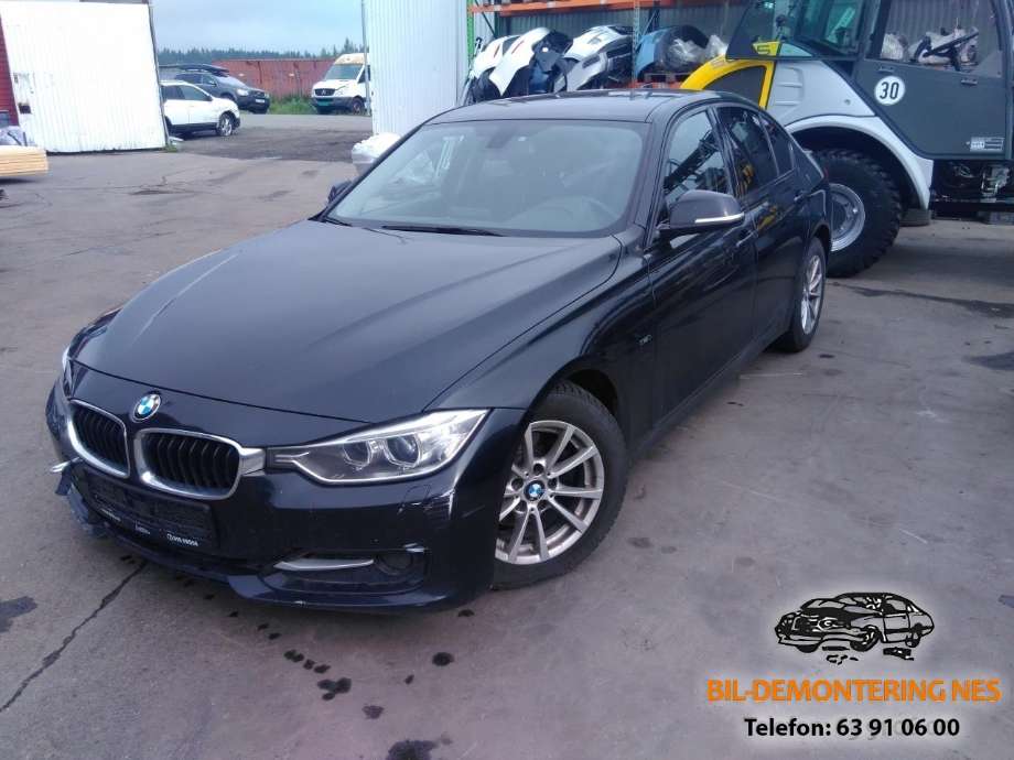 BMW 3-Serie 2012-2018 (F30/F31/F34) (F30/F31/F34), Motorkode: N47D20C, Girkassekode: 