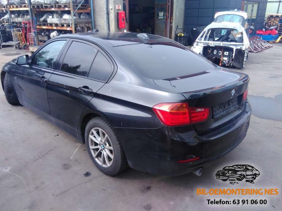 BMW 3-Serie 2012-2018 (F30/F31/F34) (F30/F31/F34), Motorkode: N47D20C, Girkassekode: 