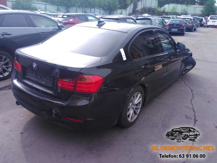 BMW 3-Serie 2012-2018 (F30/F31/F34) (F30/F31/F34), Motorkode: N47D20C, Girkassekode: 