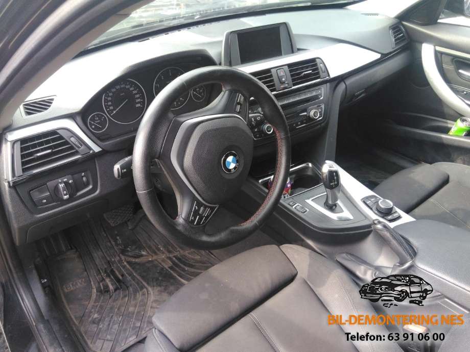 BMW 3-Serie 2012-2018 (F30/F31/F34) (F30/F31/F34), Motorkode: N47D20C, Girkassekode: 