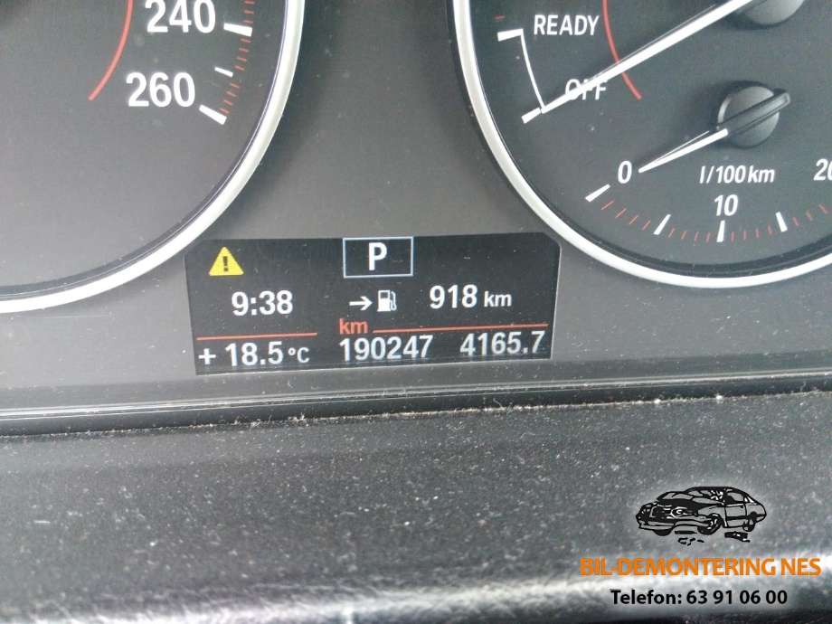 BMW 3-Serie 2012-2018 (F30/F31/F34) (F30/F31/F34), Motorkode: N47D20C, Girkassekode: 