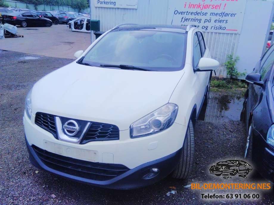 Nissan Qashqai 2010-2014 (Type I, Fase 2) , Motorkode: K9K, Girkassekode: