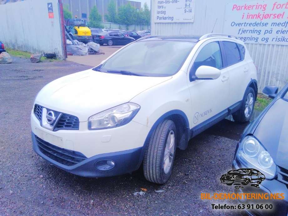 Nissan Qashqai 2010-2014 (Type I, Fase 2) , Motorkode: K9K, Girkassekode: