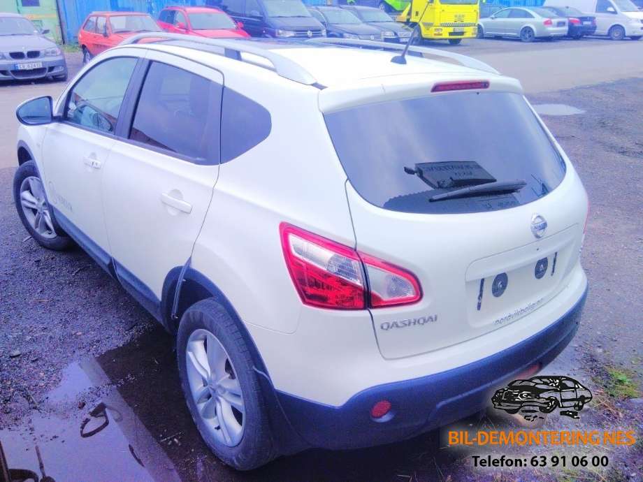 Nissan Qashqai 2010-2014 (Type I, Fase 2) , Motorkode: K9K, Girkassekode: