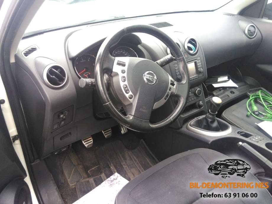 Nissan Qashqai 2010-2014 (Type I, Fase 2) , Motorkode: K9K, Girkassekode: