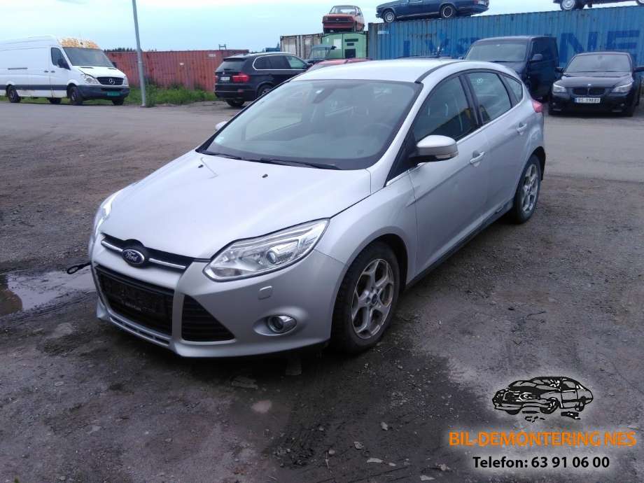 Ford Focus 2011-2014 (Type III, Fase 1) , Motorkode: M1DA, Girkassekode: 