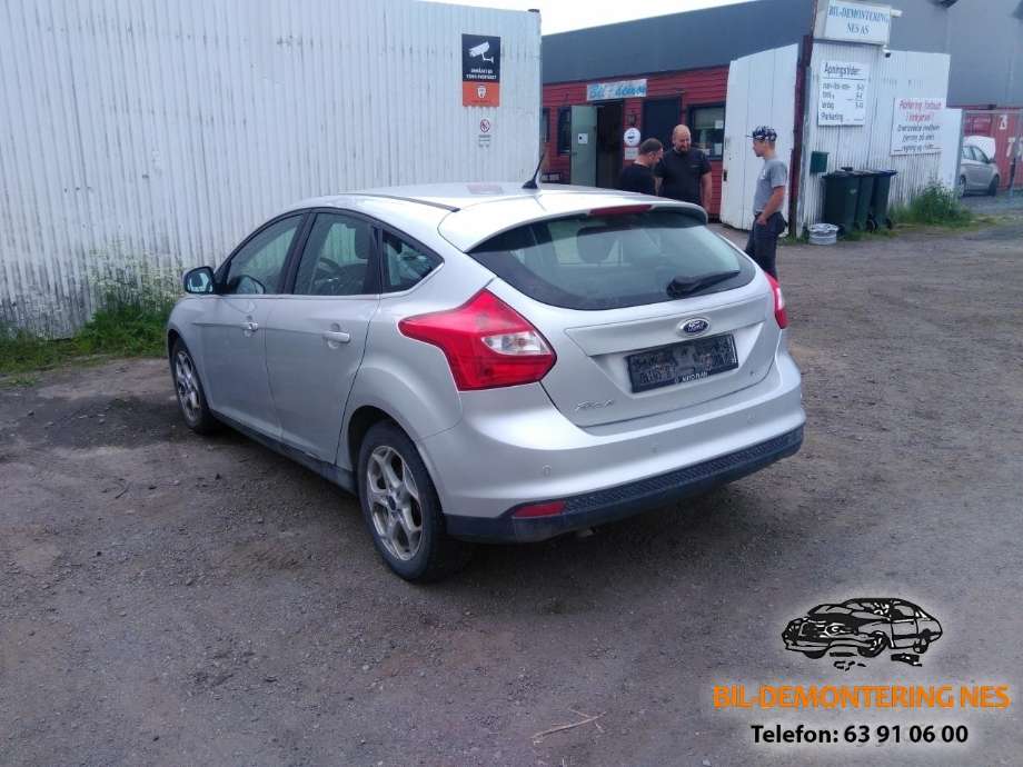 Ford Focus 2011-2014 (Type III, Fase 1) , Motorkode: M1DA, Girkassekode: 