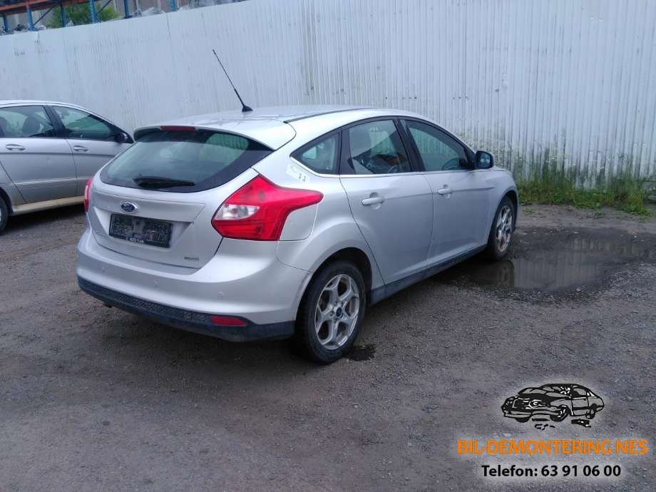 Ford Focus 2011-2014 (Type III, Fase 1) , Motorkode: M1DA, Girkassekode: 