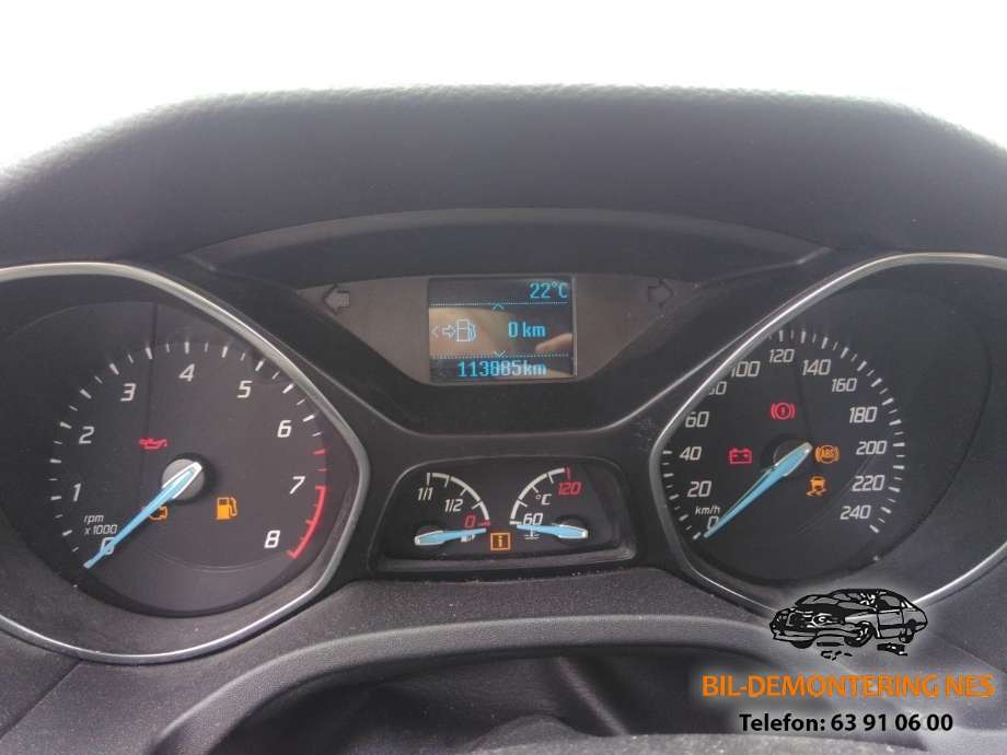 Ford Focus 2011-2014 (Type III, Fase 1) , Motorkode: M1DA, Girkassekode: 