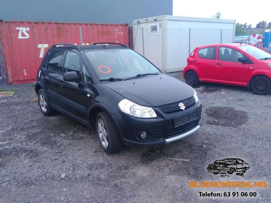 Suzuki SX4 2006-2009 (Type I, Fase 1) , Motorkode: M16A, Girkassekode: