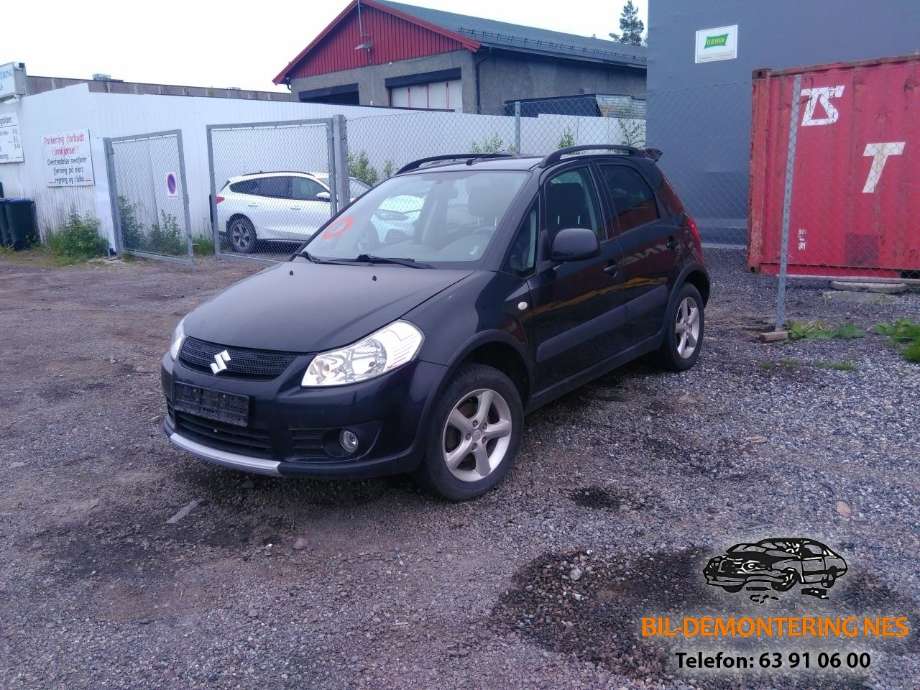 Suzuki SX4 2006-2009 (Type I, Fase 1) , Motorkode: M16A, Girkassekode: