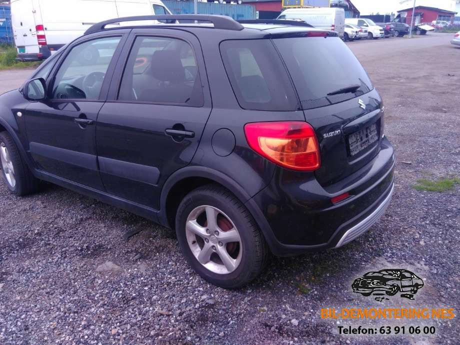 Suzuki SX4 2006-2009 (Type I, Fase 1) , Motorkode: M16A, Girkassekode: