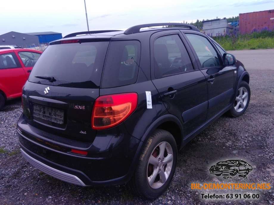 Suzuki SX4 2006-2009 (Type I, Fase 1) , Motorkode: M16A, Girkassekode: