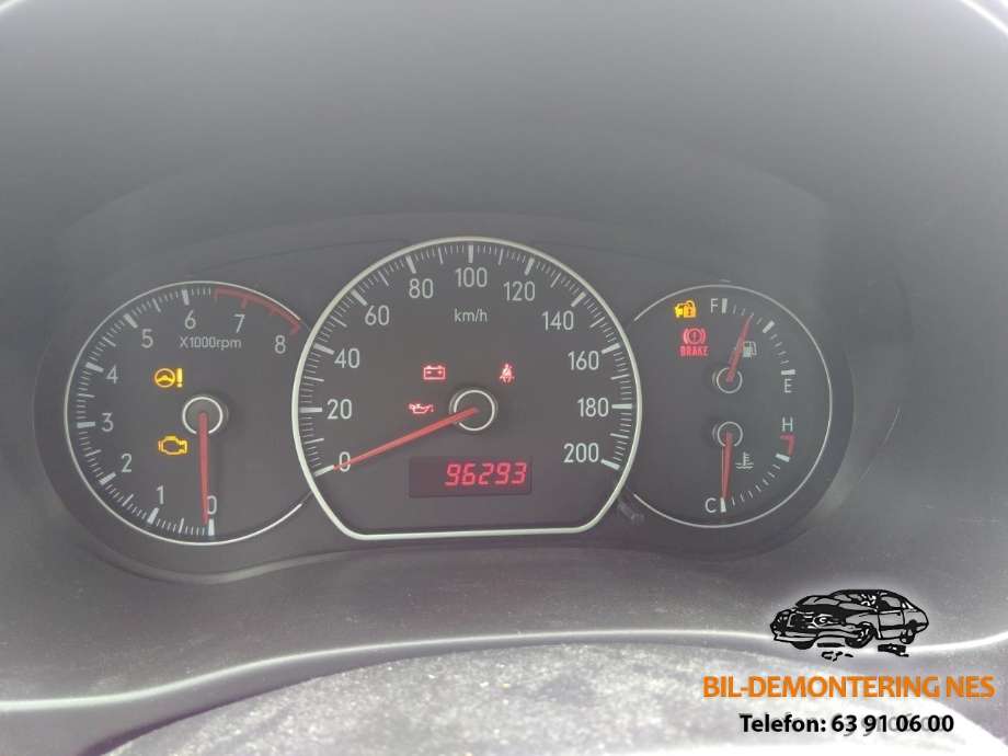 Suzuki SX4 2006-2009 (Type I, Fase 1) , Motorkode: M16A, Girkassekode: