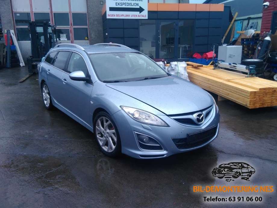 Mazda 6 2010-2013 (Type II, Fase 2) , Motorkode: R2, Girkassekode: 