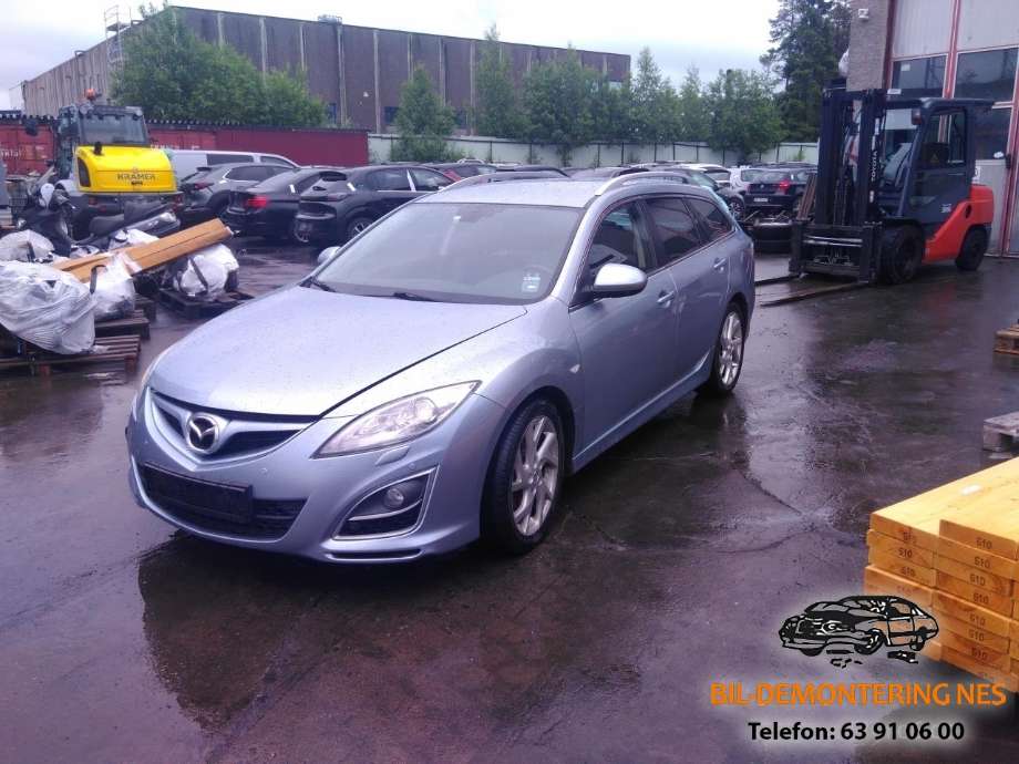Mazda 6 2010-2013 (Type II, Fase 2) , Motorkode: R2, Girkassekode: 