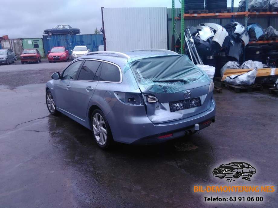Mazda 6 2010-2013 (Type II, Fase 2) , Motorkode: R2, Girkassekode: 