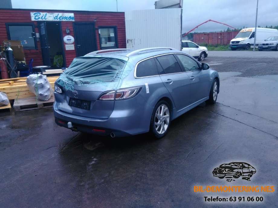 Mazda 6 2010-2013 (Type II, Fase 2) , Motorkode: R2, Girkassekode: 