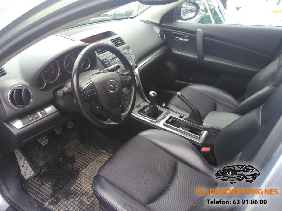 Mazda 6 2010-2013 (Type II, Fase 2) , Motorkode: R2, Girkassekode: 