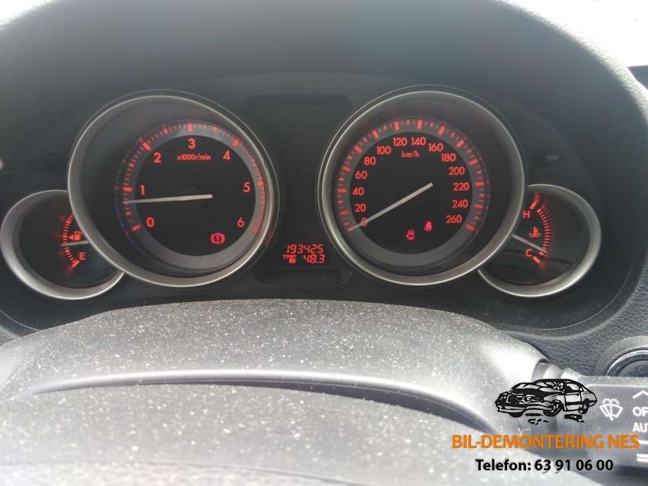 Mazda 6 2010-2013 (Type II, Fase 2) , Motorkode: R2, Girkassekode: 