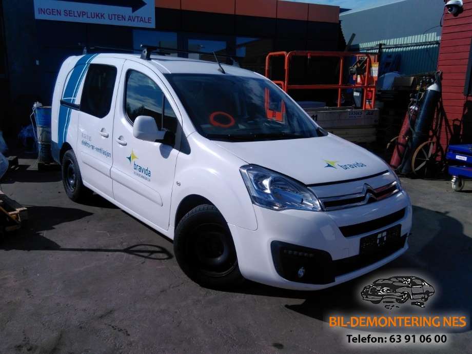 Citroën Berlingo 2015-2019 (Type II, Fase 2) , Motorkode: BH02, Girkassekode: 