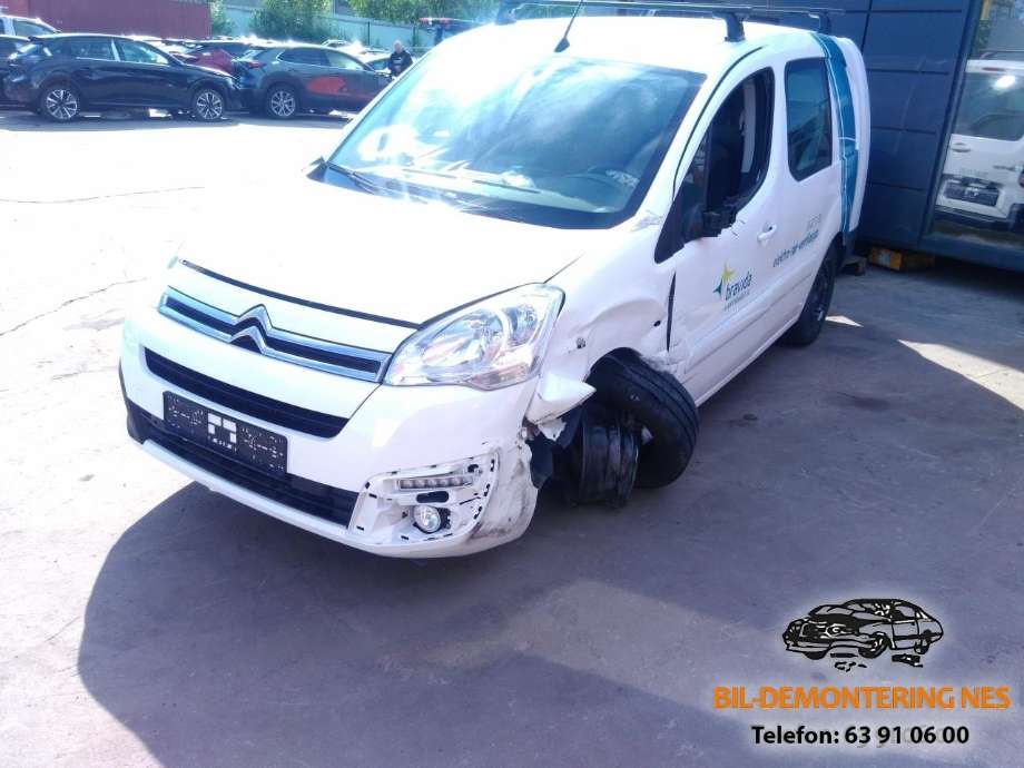 Citroën Berlingo 2015-2019 (Type II, Fase 2) , Motorkode: BH02, Girkassekode: 