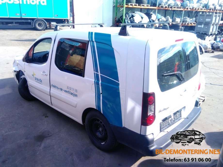 Citroën Berlingo 2015-2019 (Type II, Fase 2) , Motorkode: BH02, Girkassekode: 