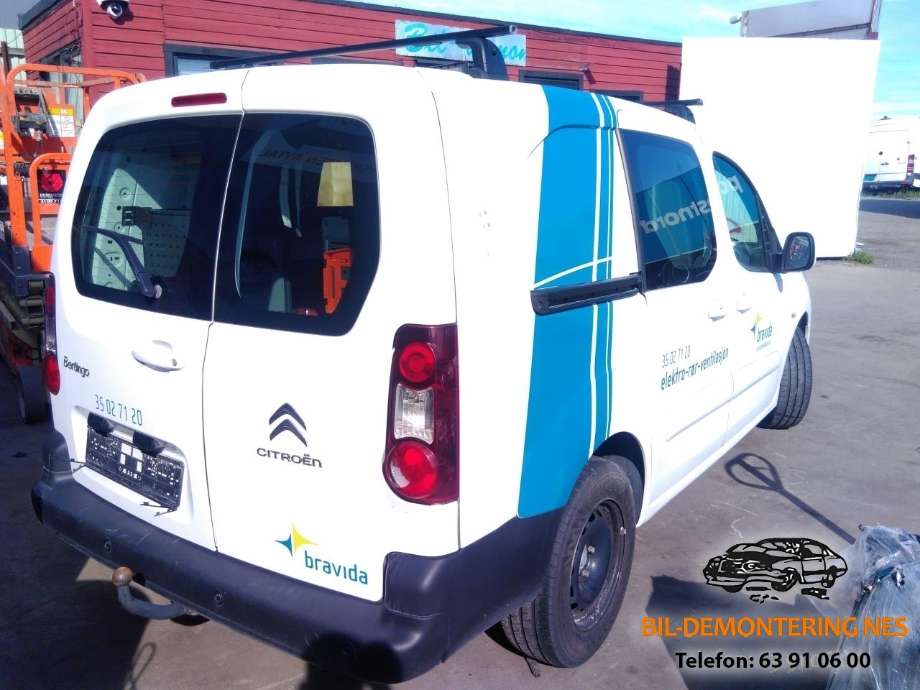 Citroën Berlingo 2015-2019 (Type II, Fase 2) , Motorkode: BH02, Girkassekode: 