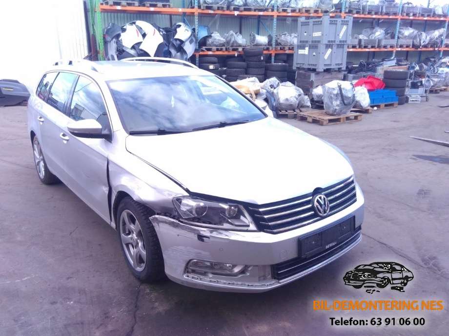 VW Passat 2011-2015 (B7) (B7), Motorkode: CFFB, Girkassekode: NFV