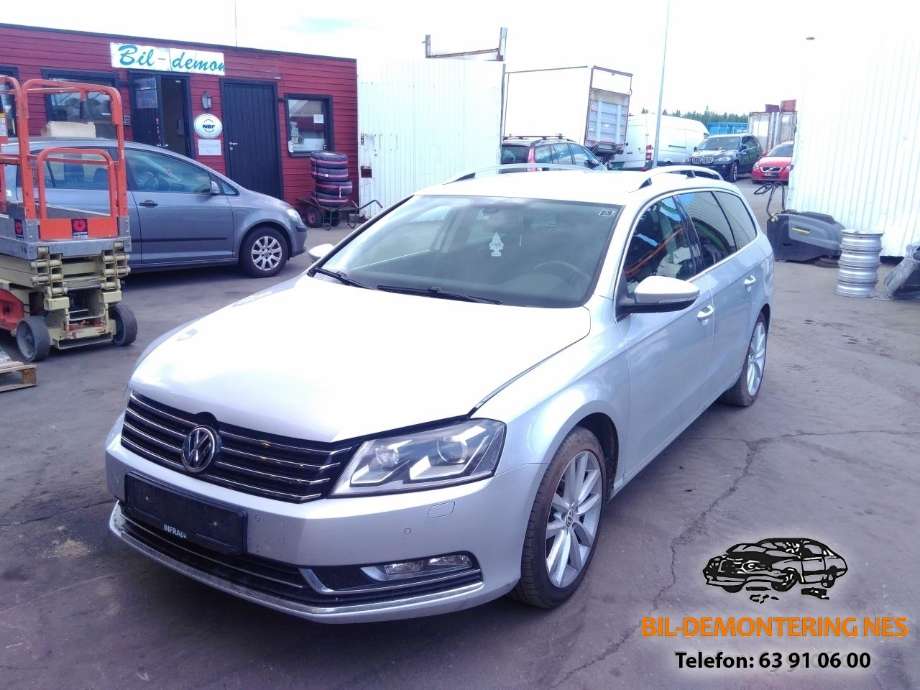 VW Passat 2011-2015 (B7) (B7), Motorkode: CFFB, Girkassekode: NFV