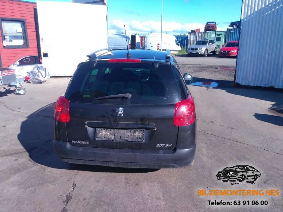 Peugeot 207 2006-2012 , Motorkode: 9H01, Girkassekode:
