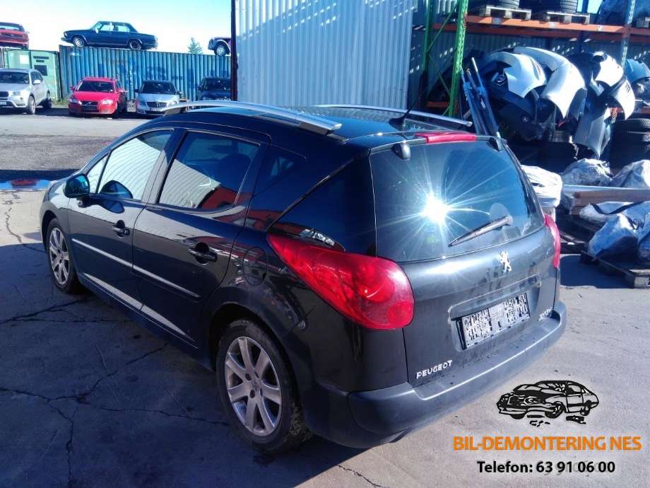 Peugeot 207 2006-2012 , Motorkode: 9H01, Girkassekode: