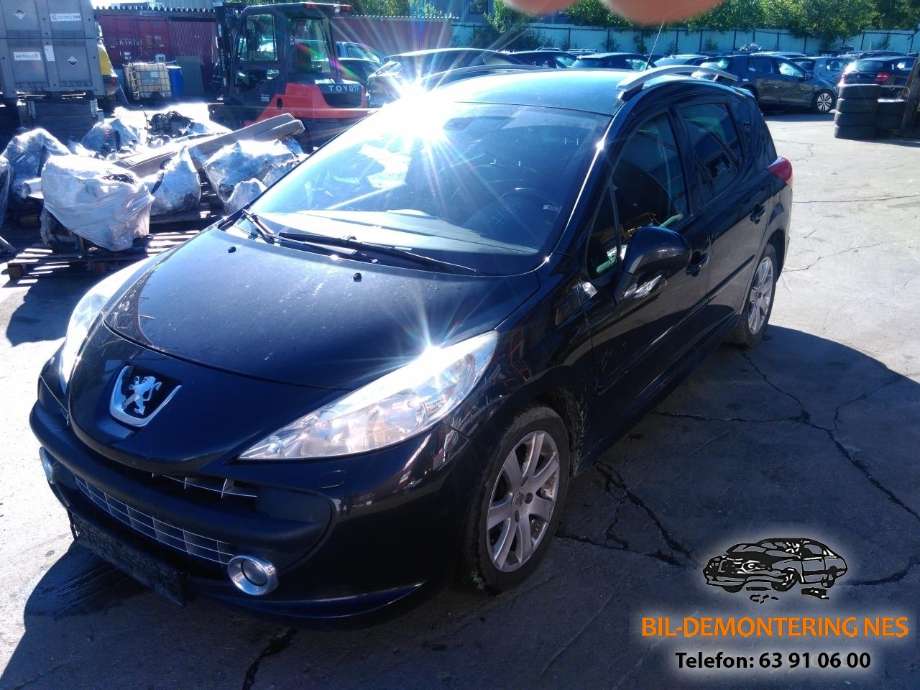 Peugeot 207 2006-2012 , Motorkode: 9H01, Girkassekode: