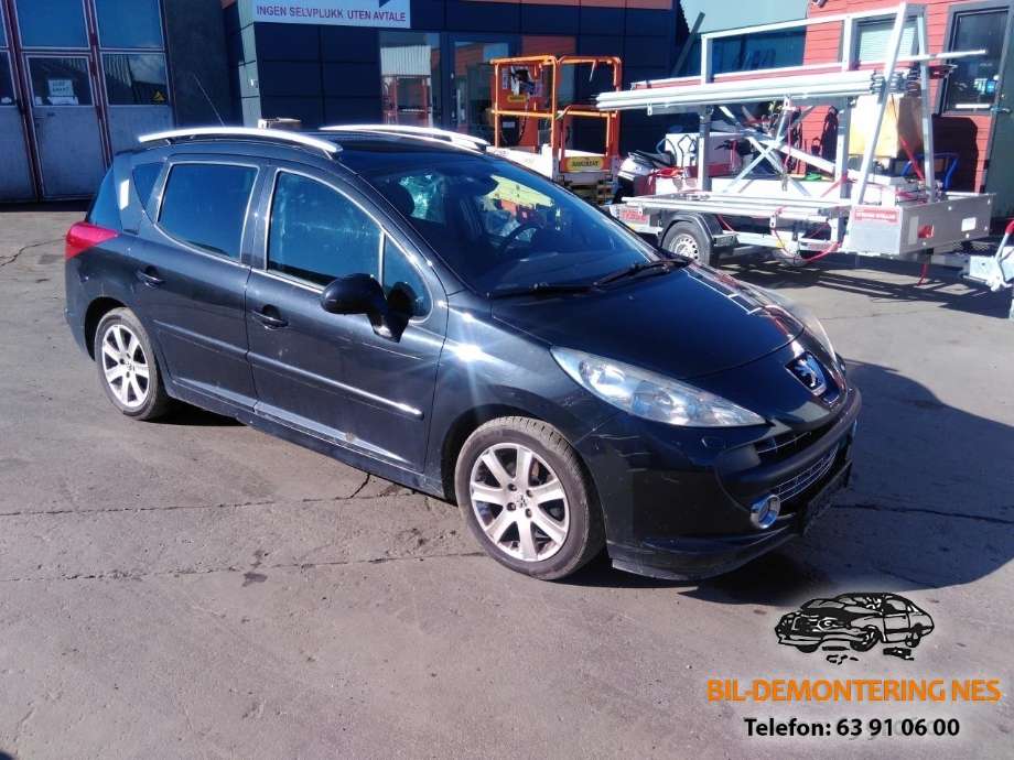 Peugeot 207 2006-2012 , Motorkode: 9H01, Girkassekode:
