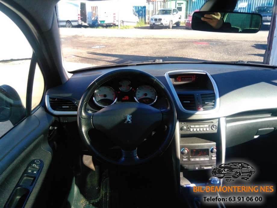 Peugeot 207 2006-2012 , Motorkode: 9H01, Girkassekode:
