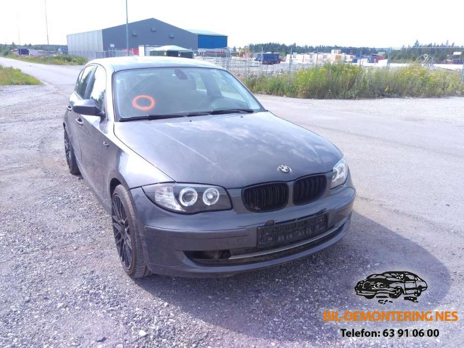 BMW 1-Serie 2004-2011 (E81/E82/E87/E88) (E81/E82/E87/E88), Motorkode: , Girkassekode: 