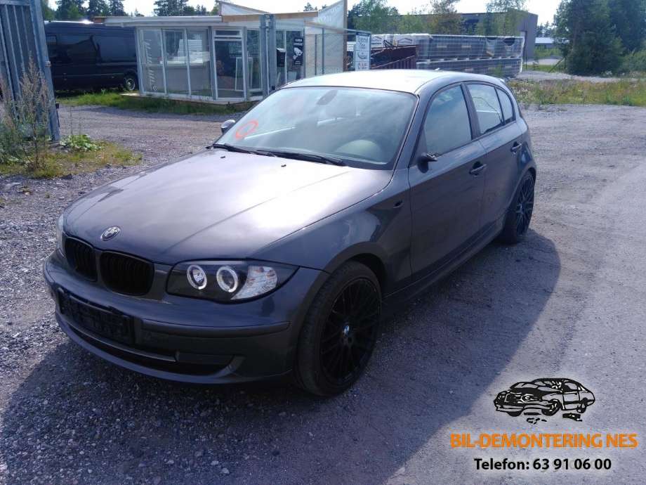 BMW 1-Serie 2004-2011 (E81/E82/E87/E88) (E81/E82/E87/E88), Motorkode: , Girkassekode: 