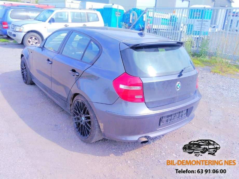 BMW 1-Serie 2004-2011 (E81/E82/E87/E88) (E81/E82/E87/E88), Motorkode: , Girkassekode: 