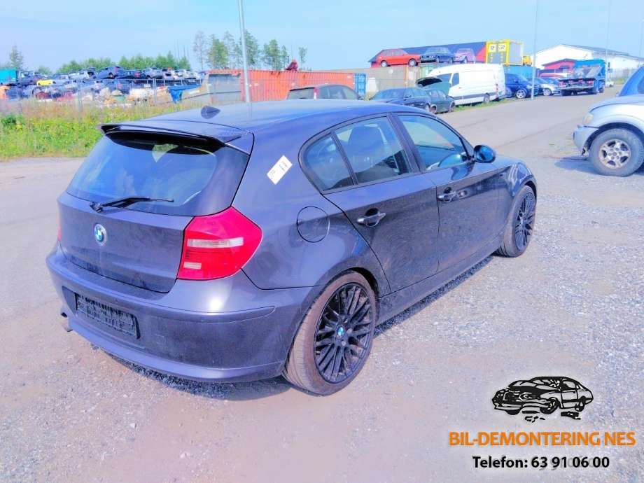 BMW 1-Serie 2004-2011 (E81/E82/E87/E88) (E81/E82/E87/E88), Motorkode: , Girkassekode: 