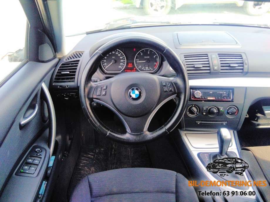 BMW 1-Serie 2004-2011 (E81/E82/E87/E88) (E81/E82/E87/E88), Motorkode: , Girkassekode: 