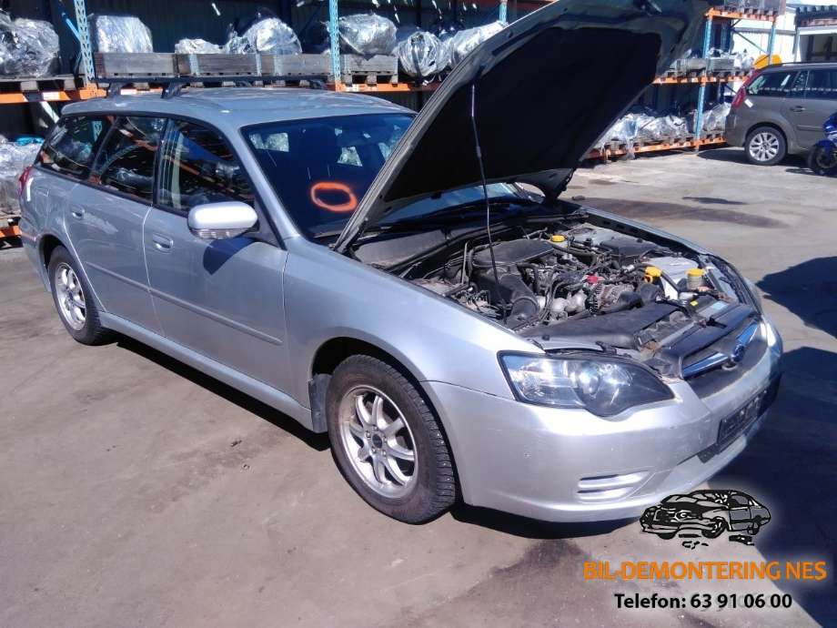 Subaru Legacy 2003-2007 (Type IV, Fase 1) , Motorkode: EJ20, Girkassekode: