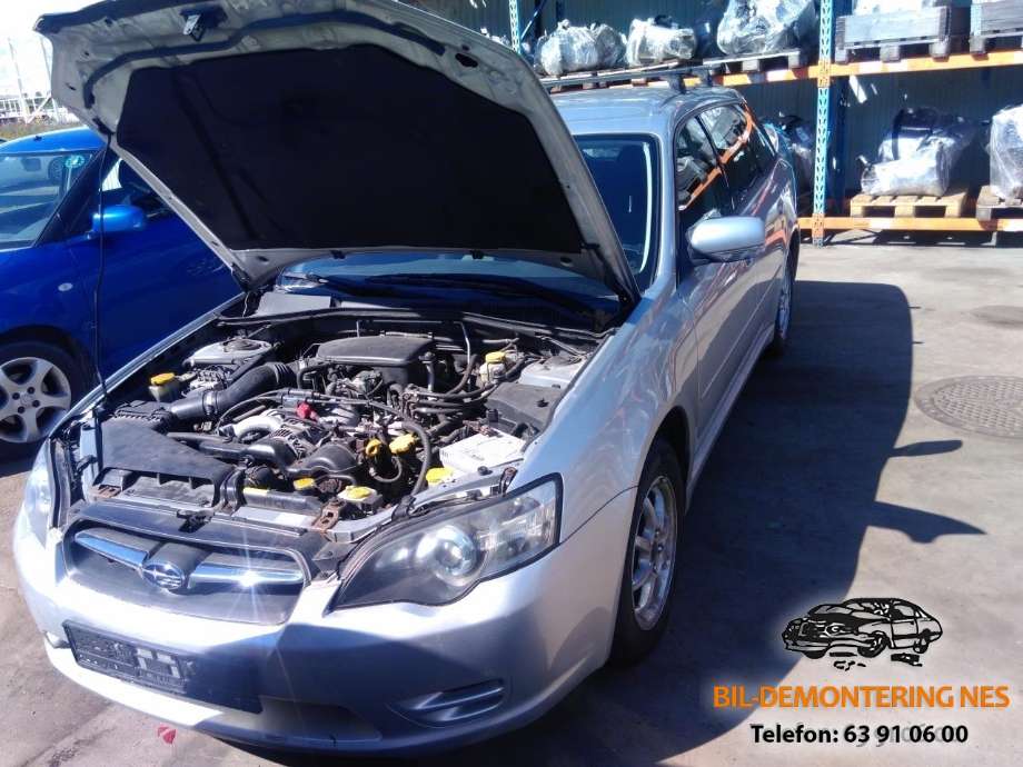 Subaru Legacy 2003-2007 (Type IV, Fase 1) , Motorkode: EJ20, Girkassekode: