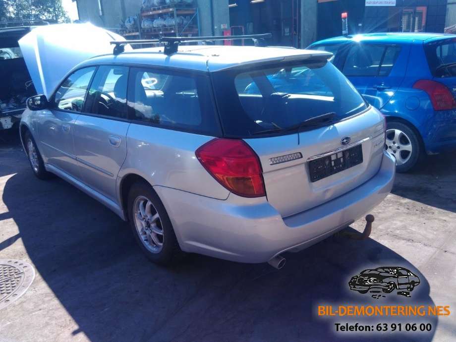 Subaru Legacy 2003-2007 (Type IV, Fase 1) , Motorkode: EJ20, Girkassekode: