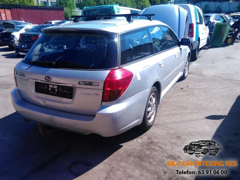 Subaru Legacy 2003-2007 (Type IV, Fase 1) , Motorkode: EJ20, Girkassekode: