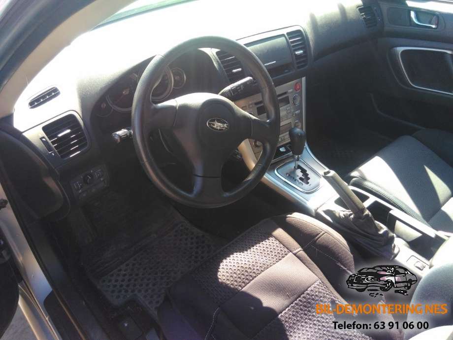 Subaru Legacy 2003-2007 (Type IV, Fase 1) , Motorkode: EJ20, Girkassekode: