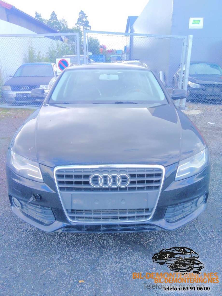 Audi A4 2007-2014 (Type IV) (B8) (B8), Motorkode: CDHA, Girkassekode: MMR